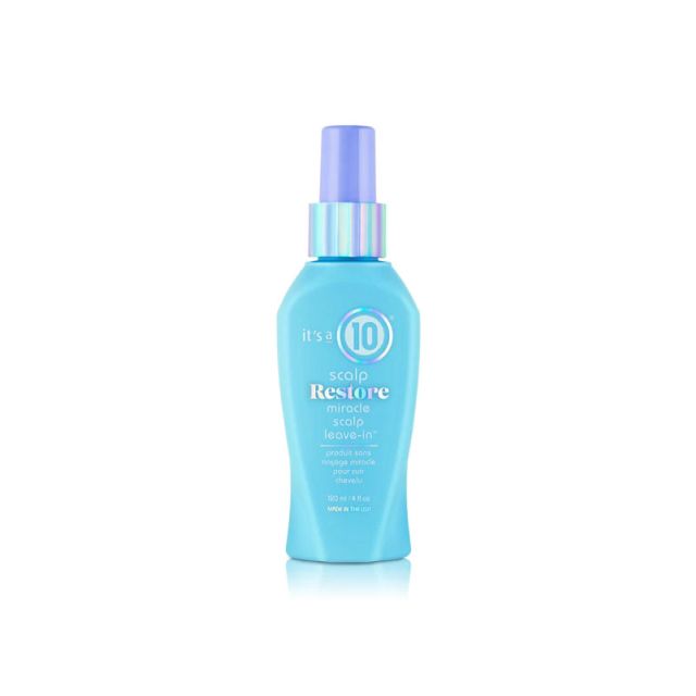 It's a 10 Scalp Restore Leave In 4oz