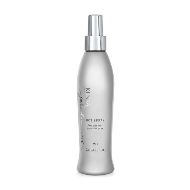 Kenra Platinum Hot Spray Heat Protection Spray 8oz