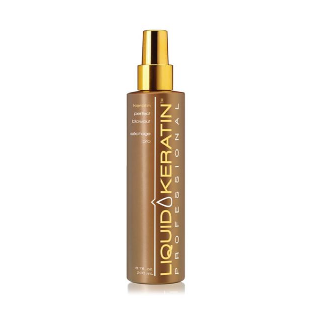 Liquid Keratin Blowout Spray 6.7oz