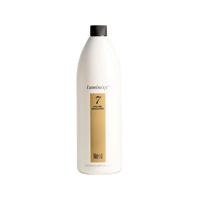 Aloxxi Luminexx 7 Volume Developer 33.8oz
