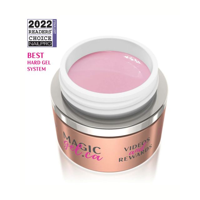 Magic Acrygel Romantic Cool Sculpt Builder Gel 60m Sculpting Self Leveling
