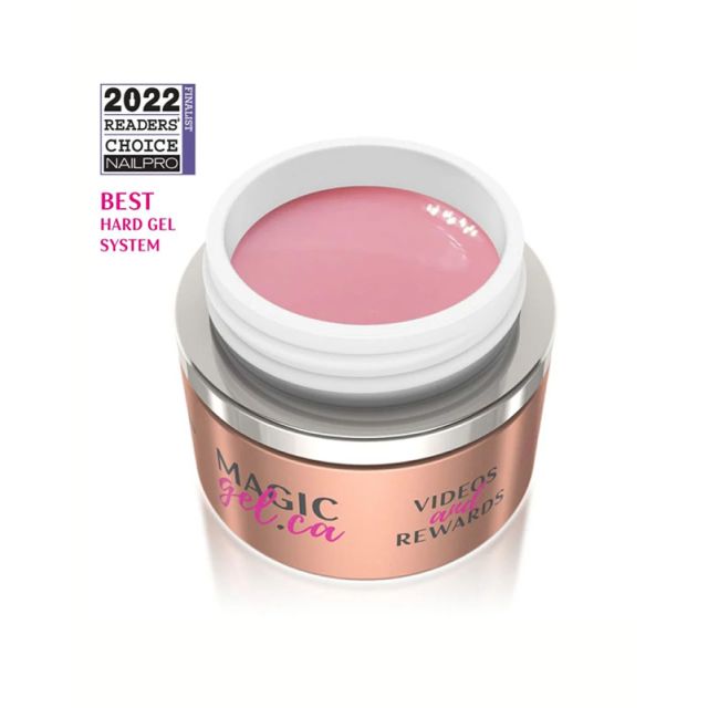 Magic Blush Acrygel Sculpting Builder Gel 15ml Self Leveling