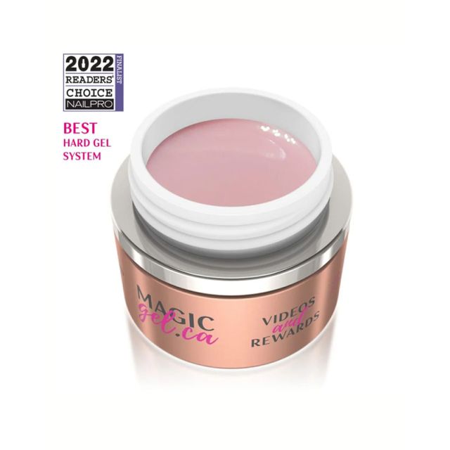 Magic Cream Puff Acrygel Sculptin Builder Gel 15ml Magic Cream Puff Acrygel Sculpting Builder Gel 15ml Self Leveling