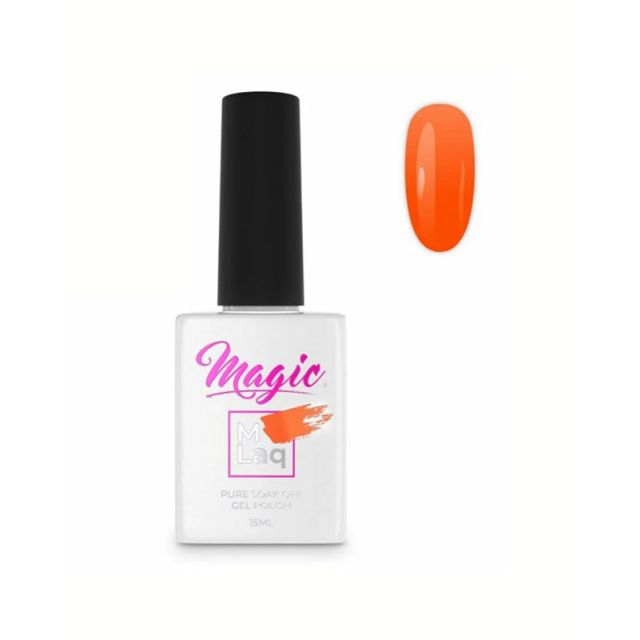 Magic MLaq Gel Polish Orange Style - #69