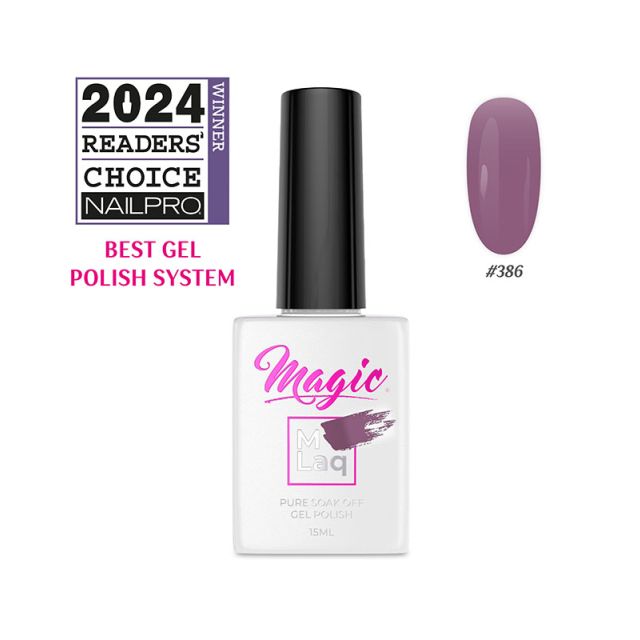 Magic Mlaq Gel Polish Ash Rose- #386
