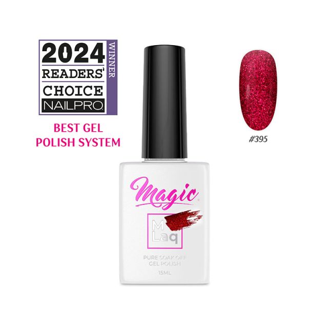 Magic Mlaq Gel Polish Merry Glimmer- #395