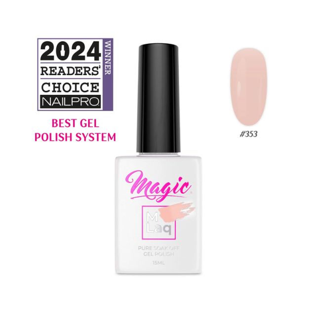 Magic Mlaq Gel Polish Milk and Honey #353