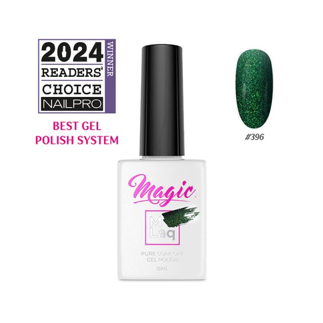 Magic Mlaq Gel Polish Mistletoe Magic- #396