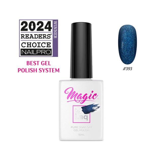 Magic Mlaq Gel Polish Royal Shore-#393