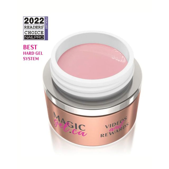 Magic Romantic - Warm Acrygel Builder Gel 60ml Sculpting Self Leveling