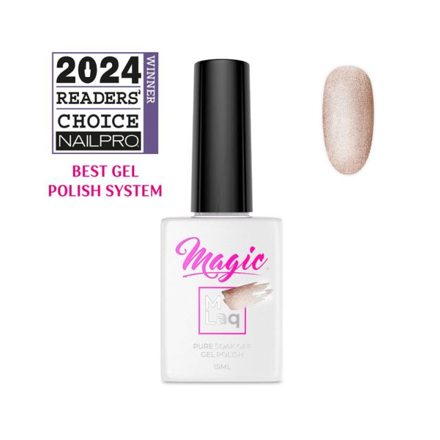 MLaq Beige Cat Eye – #379 Magic Gel System