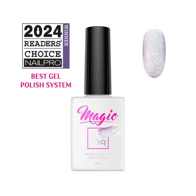 MLaq Lilac Cat Eye – #375 Magic Gel System