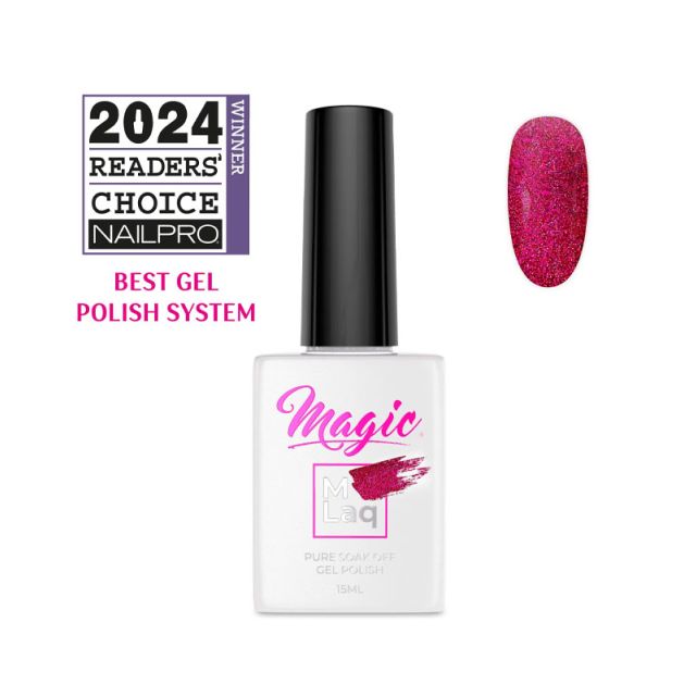 MLaq Magenta Cat Eye – #367 Magic Gel System