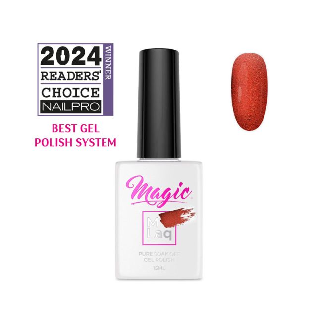 MLaq Red Cat Eye – #364 Magic Gel System