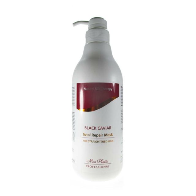 Mon Platin Black Caviar Total Repair Mask 1L