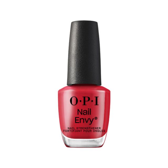 Nail Envy Strength + Color Big Apple Red 15ml