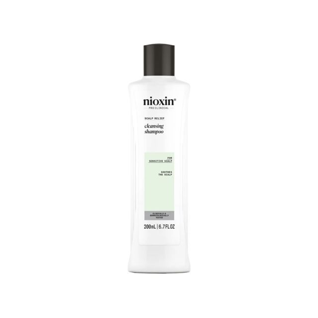 Nioxin Scalp Soothing Shampoo 200ml