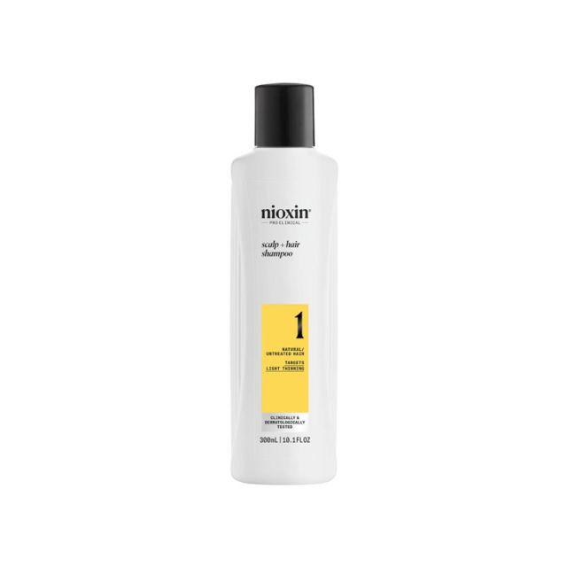 Nioxin System 1 Shampoo 300ml/10.1oz
