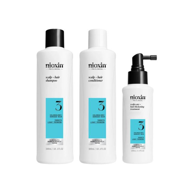 Nioxin System 3 Kit 3pk 300ml