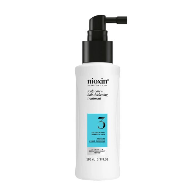 Nioxin System 3 Thickening Treatment 200ml/6.7oz Progressed Thinning Coloured