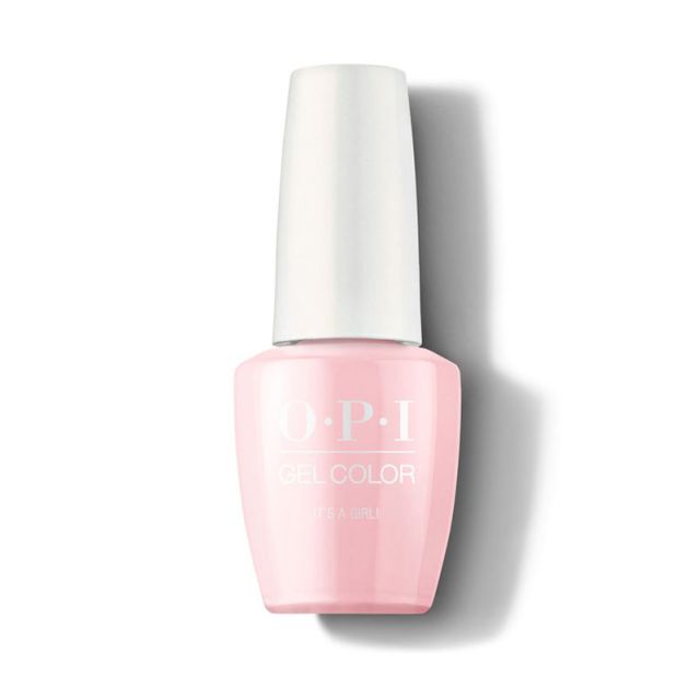 OPI GELCOLOR IT'S A GIRL!