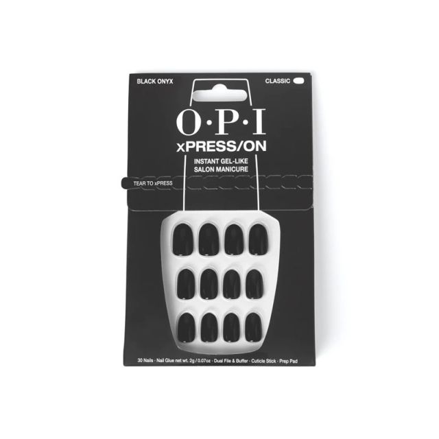 OPI xPRESS/ON - Black Onyx - Classic Short