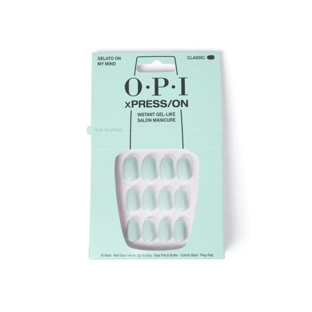 OPI xPRESS/ON - Gelato On My Mind - Classic Short