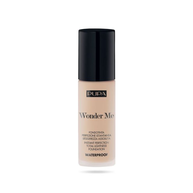 Pupa Wonder Me Fluid Foundation 010 30ml Procelain