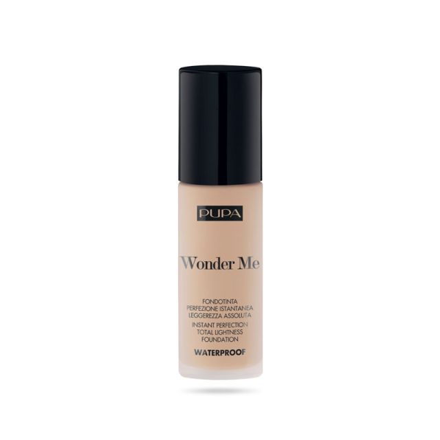 Pupa Wonder Me Fluid Foundation 025 30ml N Beige