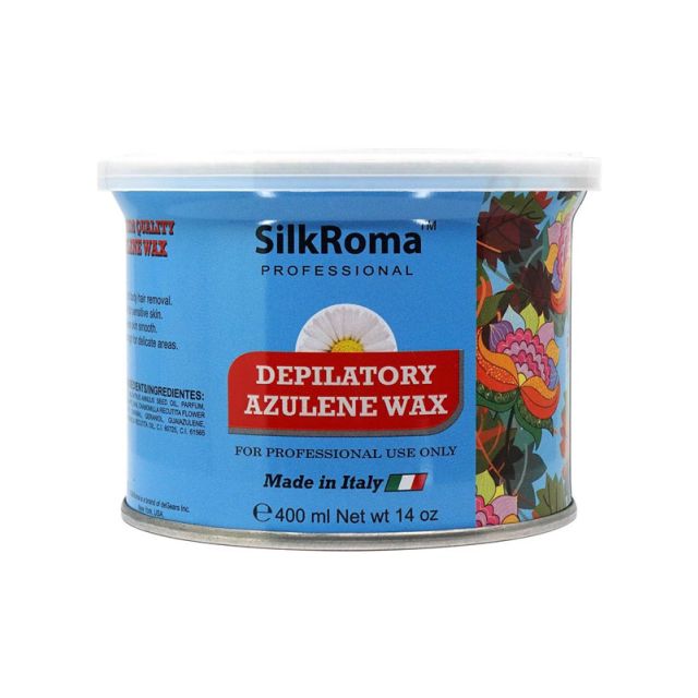 SilkRoma Azulene Depilatory Wax 14oz/400ml