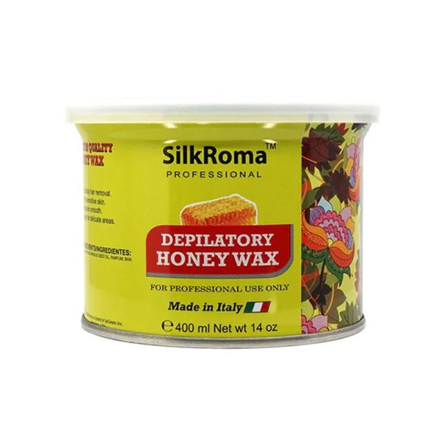 SilkRoma Honey Depilatory Wax 14oz/400ml
