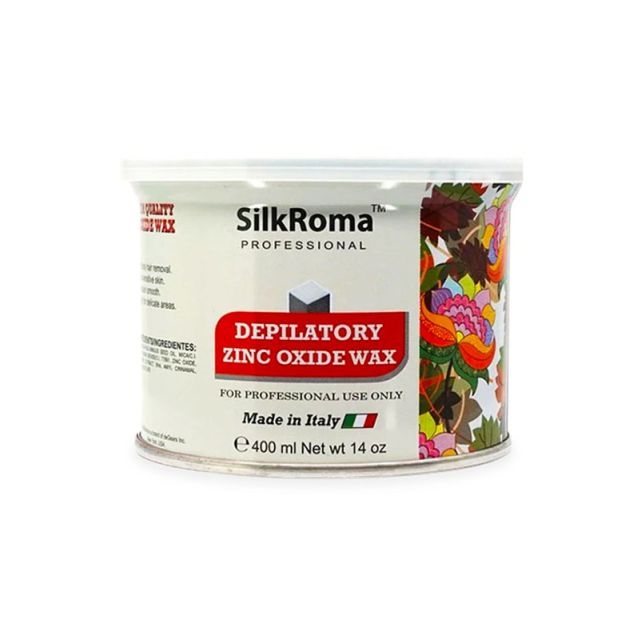 SilkRoma Zinc Depilatory Wax 14oz/400ml