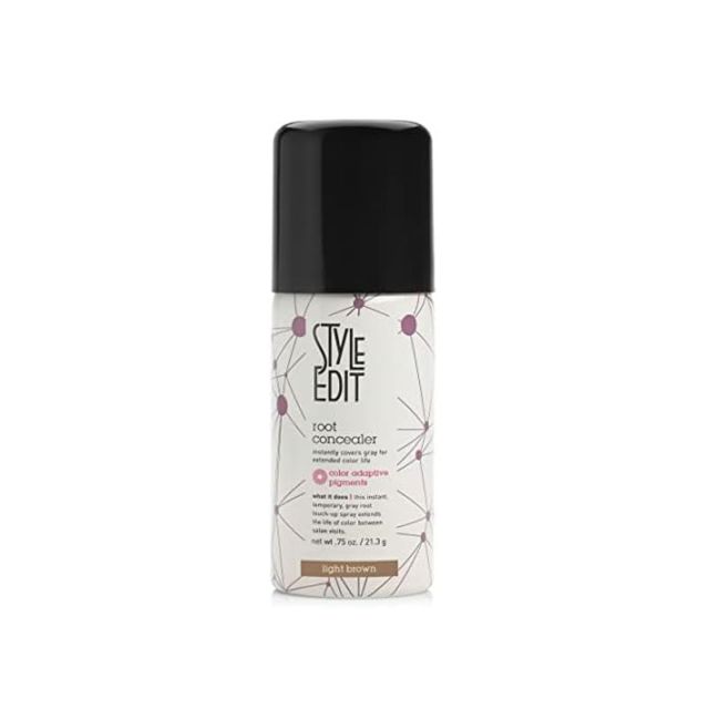 Style Edit Root Spray Light Brown .75oz
