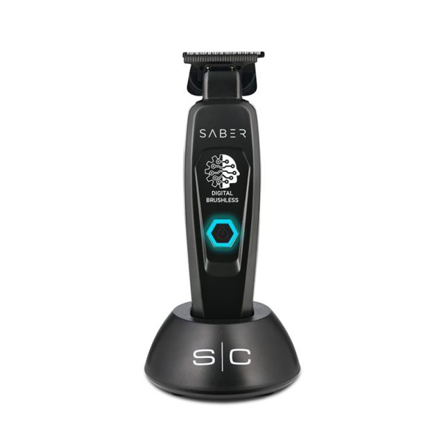 StyleCraft Pro Digital Brushless Saber Metal Trimmer