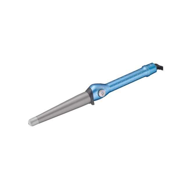 Turbo Heat Boost Pointed CURLING Wand 1-1/4