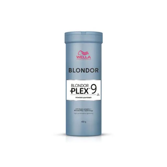 Wella Blondor Blondplex 9 Powder Lightener 400g