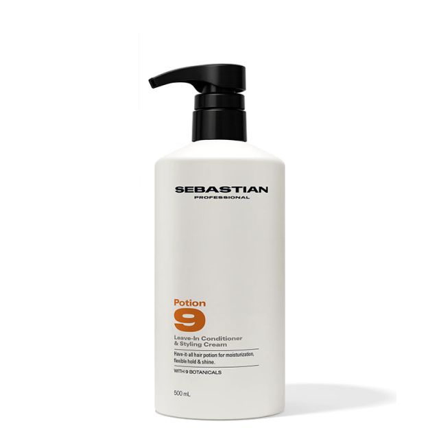 Sebastian Potion 9 Leave-In Conditioner & Styling Cream 500ml