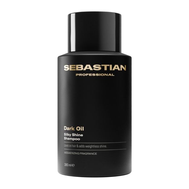 Sebastian: Dark Oil 280 ML Silky Shine Shampoo 280 ML