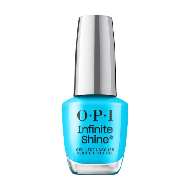 OPI Infinite Shine - Beach Party Teal Dawn 15ml Trip to the Brite Side