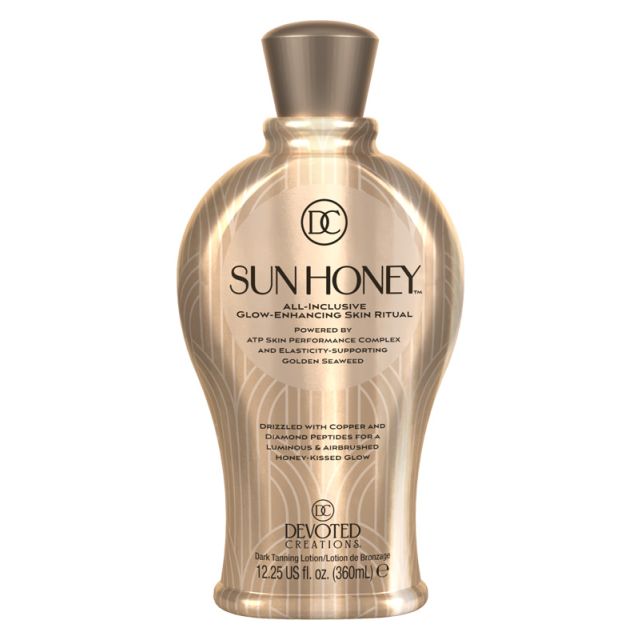Devoted Creations Sun Honey Dark Tanning Lotion 12.5oz
