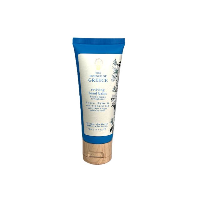 Essence Of Greece: Sun Ripened Honey & Thyme Hand Balm, 75mL/2.5oz