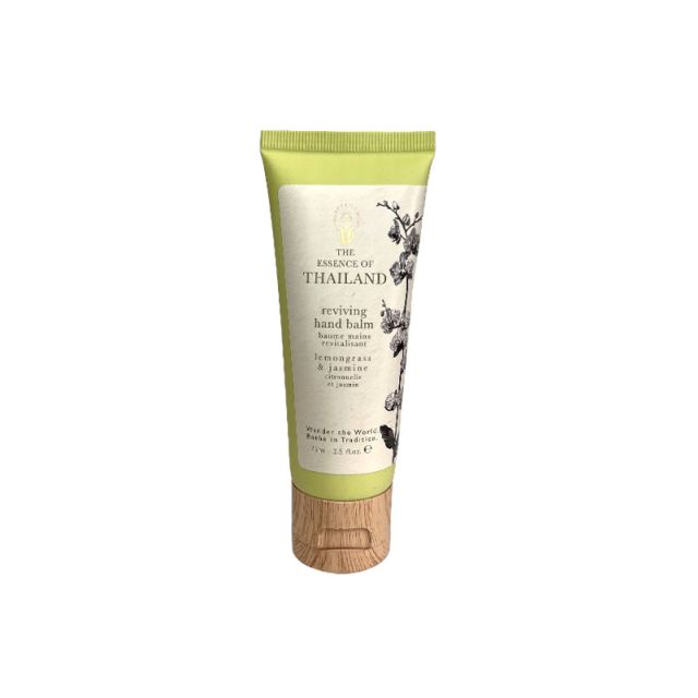 Essence Of Thailand: Lemongrass & Jasmine Hand Balm, 75mL/2.5oz