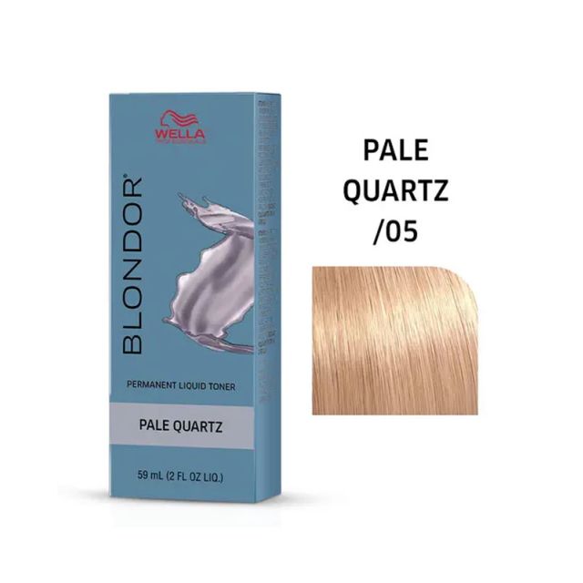Wella Blondor /05 Pale Quartz Liquid Toner 59ml/2oz