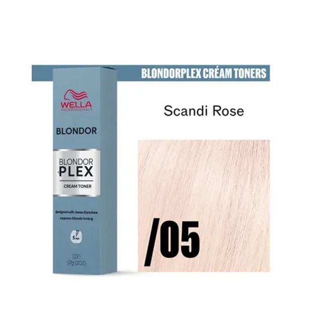 Wella Blondor Cream Toner 05 Scandi Rose 60ml