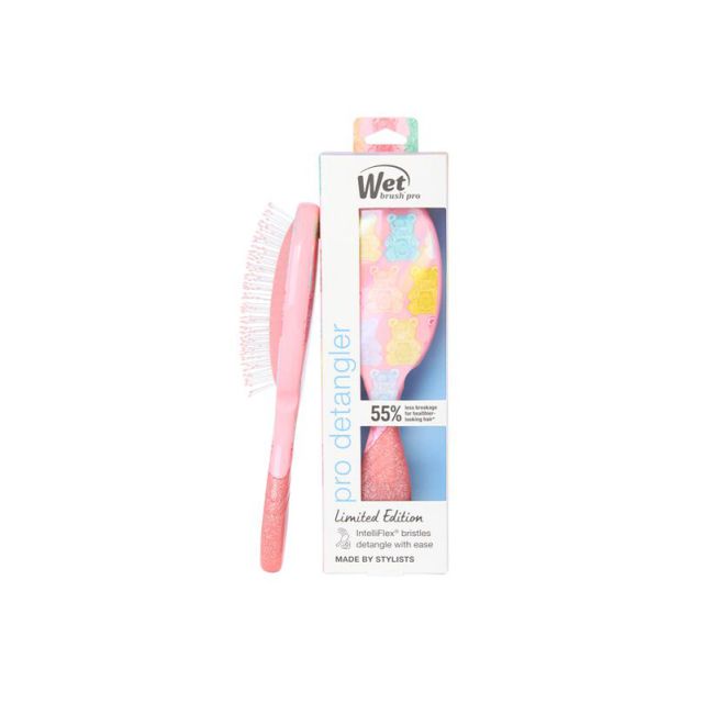 Wet Brush Sugar Rush Detangler Pink