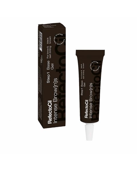 Refectocil Intense Brown Gel Base Black Brown 15ml