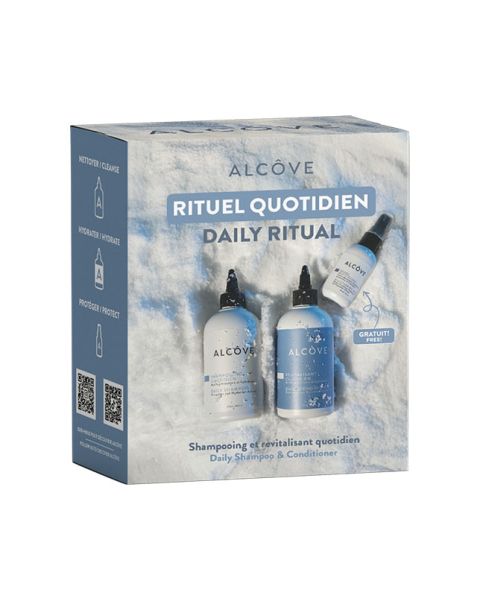 Alcove Daily Duo To Go Shampoo + Conditioner