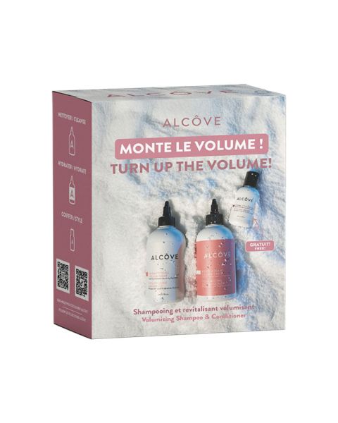 Alcove Volumizing Duos To Go Shampoo + Conditioner